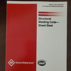 Aws D1.3 Light Gage