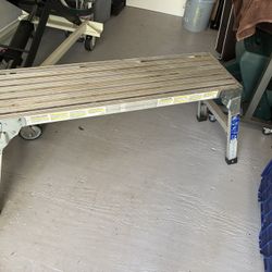 Bench WERNER $50.00