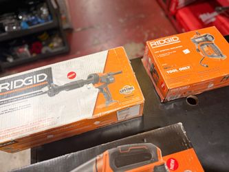 Ridgid Tools on Sale- DON'T MISS OUT! STORE OPEN EVERYDAY 6 AM - 8 PM
