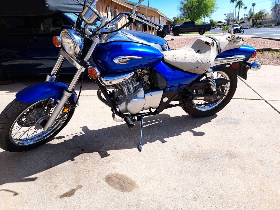 Kawasaki eliminator on sale 125 craigslist