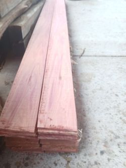 Cedar Slabs starting Cut