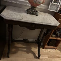 Table , Lamp And Chair 