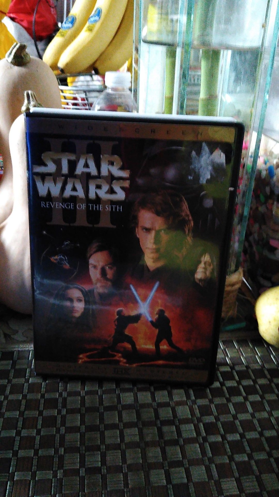 DVD star wars,,,