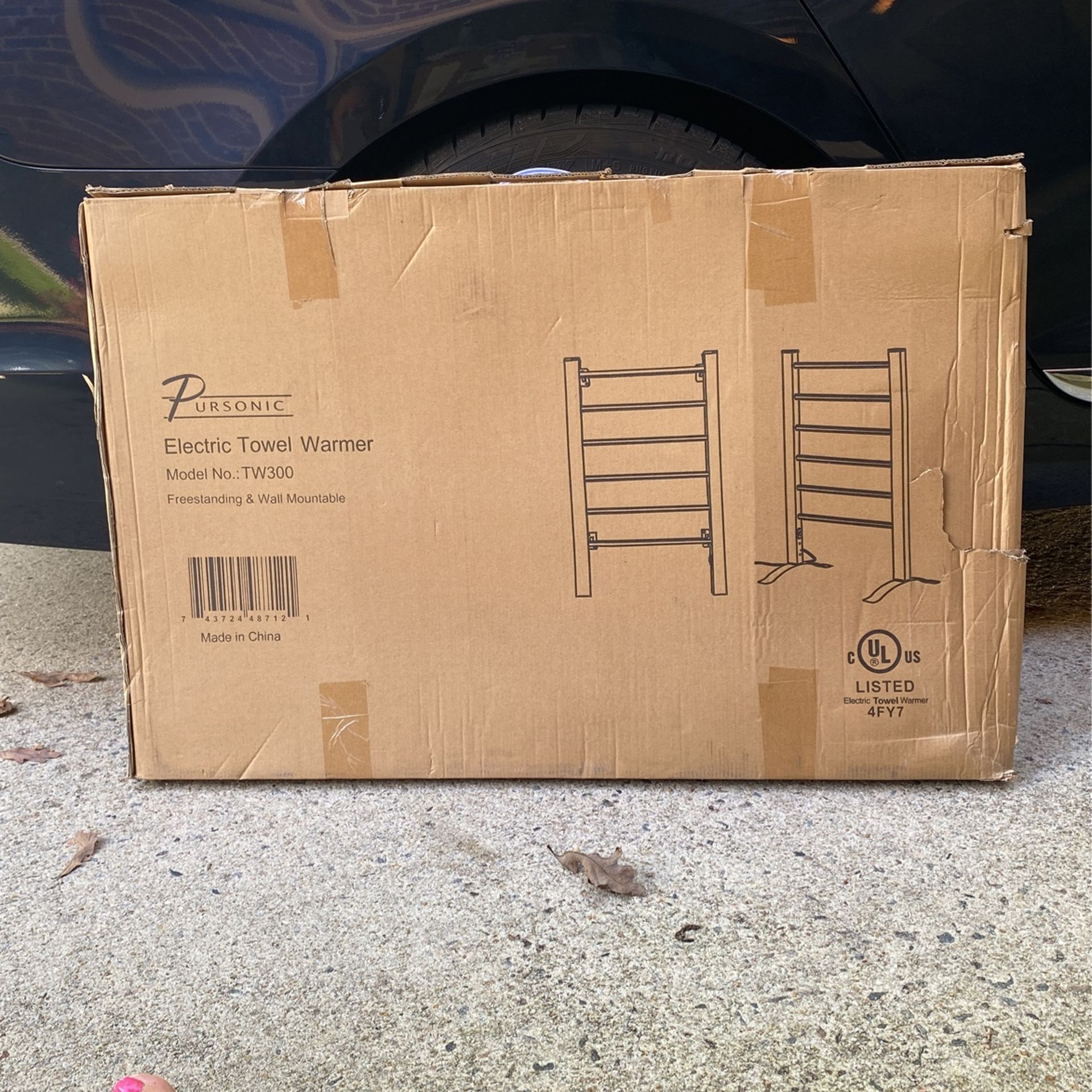 Pursonic Electric Towel Warmer
