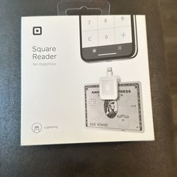 Square Reader For Magstripe Lightning