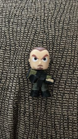 DC Comics Rick Flagg Funko Mystery Minis Suicide Squad Vinyl Figure 3"