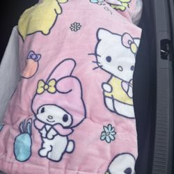 Hello Kitty Blanket 