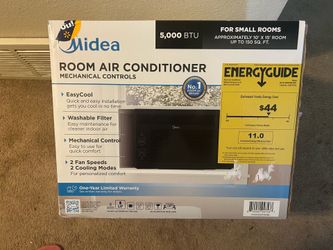 Midea 5,000 BTU window A/C
