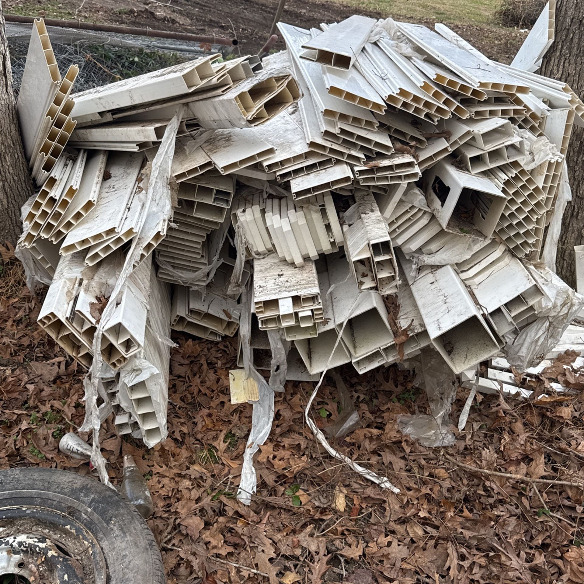 Vinyl Fence