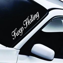 Wall Decal Decor Art Sticker Vinyl Car Truck Window Windshield JDM Racing Keep Hating