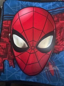 Spiderman luggage for kids