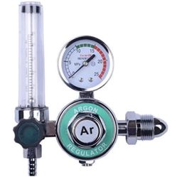Argon Regulator with Flowmeter for TIG and MIG Welding