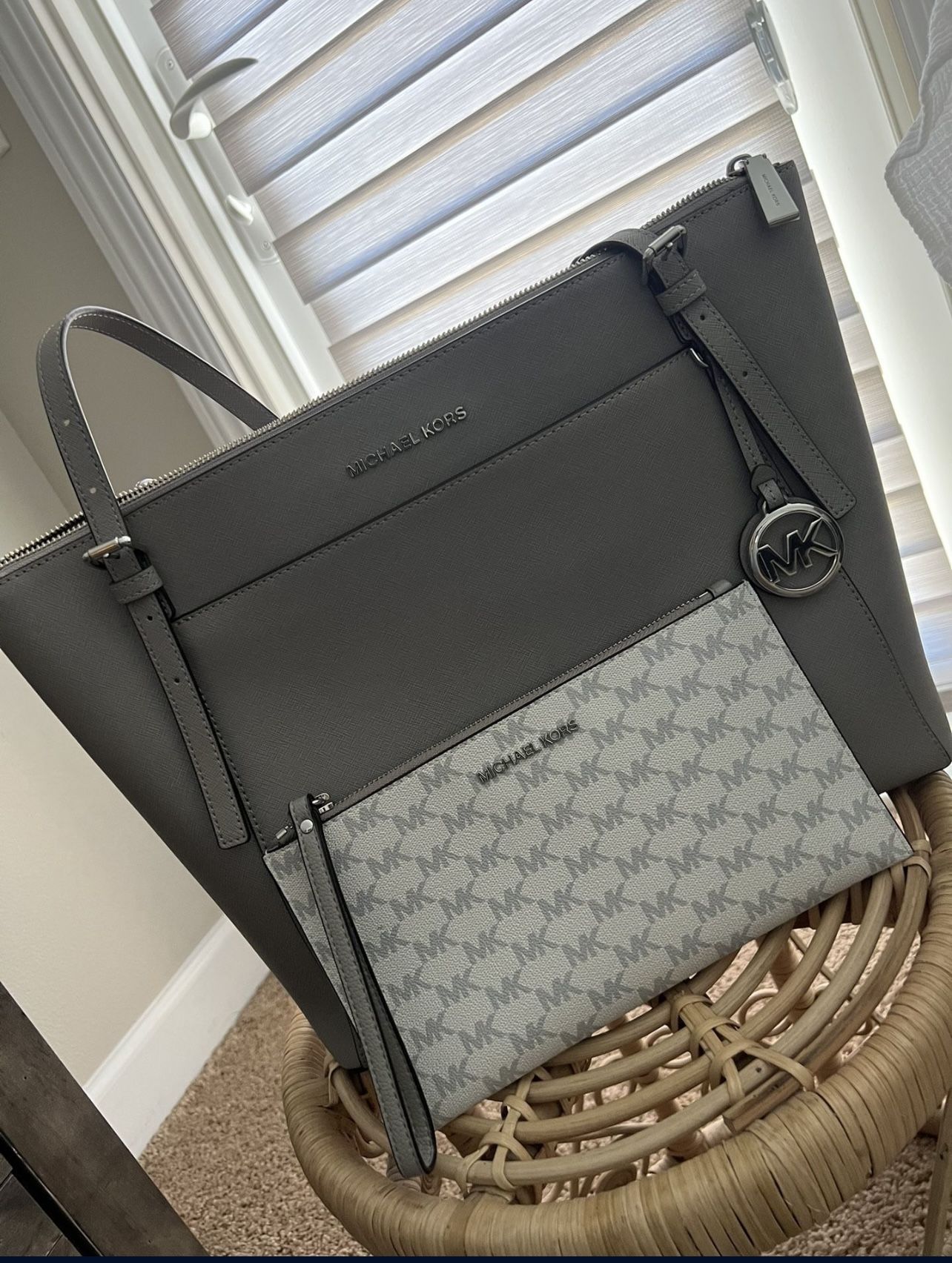 Michael Kors Handbag & Wristlet