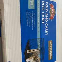 Two Dog Crate For 12-25lbs 