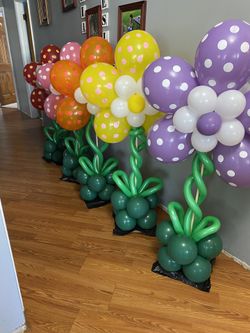 Balloon for your kids Easter and birthday front yard decorations