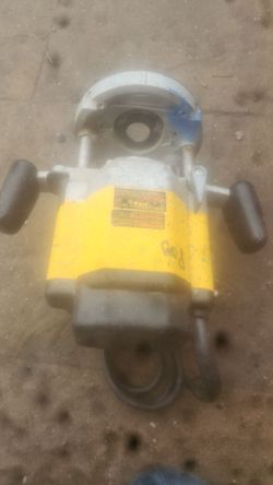 Delwal rotors  model Dw625good condition