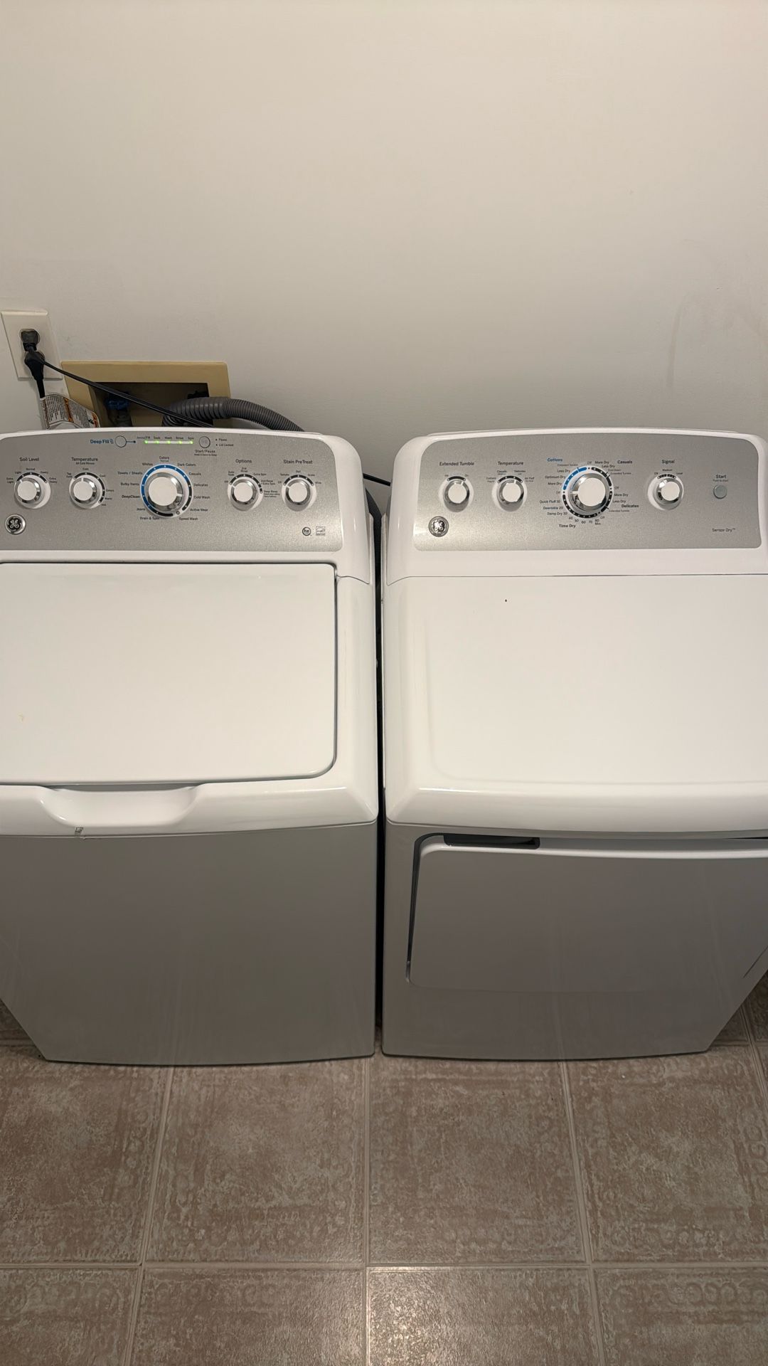 GE Washer Dryer Combo