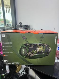 NEW JBL Xtreme 5 Portable Bluetooth Wireless Waterproof Speaker (Camouflage)