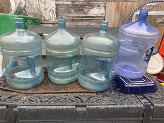 Empty 5 Gallons Water Bottle $5 Each