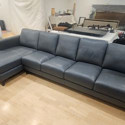 Beautiful American Leather Couch 