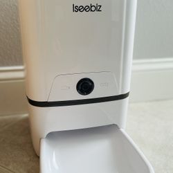 Pet Cat Dog Auto Feeder(s) (3) With Camera & App 6L