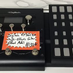 DigiTech RP360 XP Multi-Effects Guitar Effect Pedal 