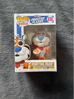 Tony the Tiger Forster Flakes Funko Pop