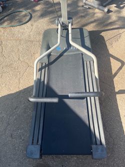 Weslo treadmill