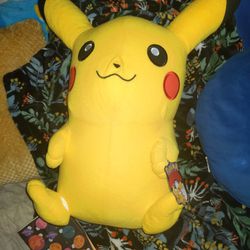 Giant Pikachu Plush