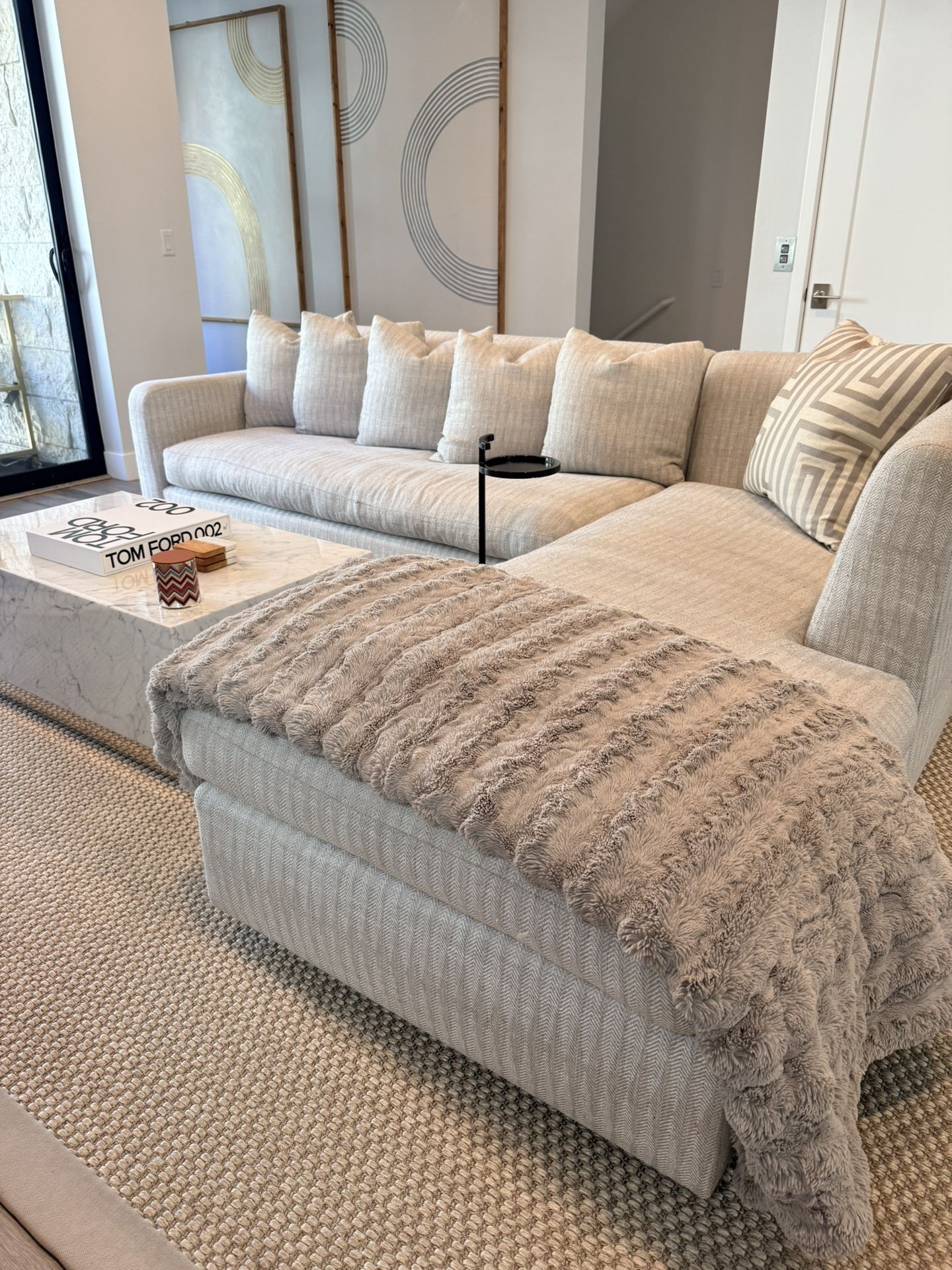 Custom Sectional Sofa 