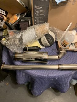 Brand new catback exhaust