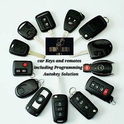 Car Keys And Remotes