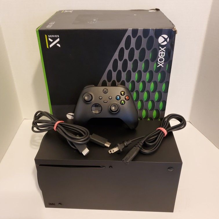 Xbox Series X Completed Fully Functional Factory Reset Available Today