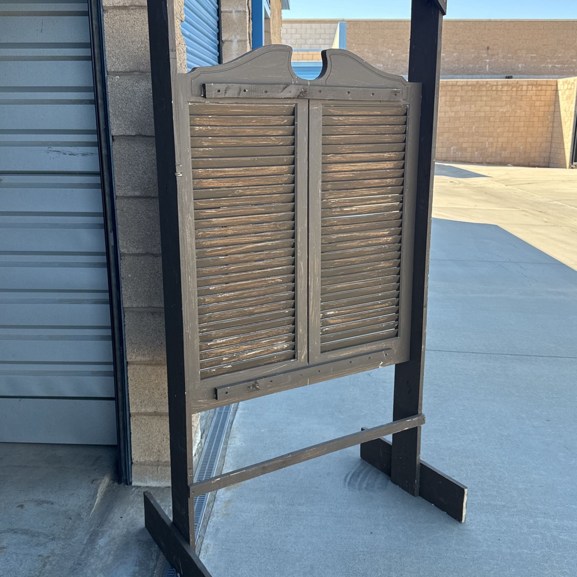 Cow Boy Prop Saloon Collectibles & Art