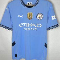 Manchester City 24/25 Jersey Haaland