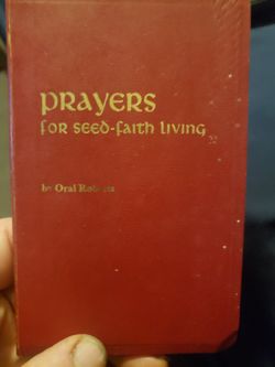 Oral Roberts 1st Edition Prayers For Seed-faith Living