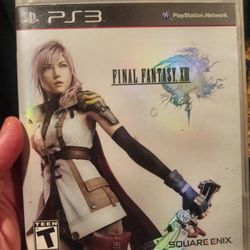 Final Fantasy XIII PS3 