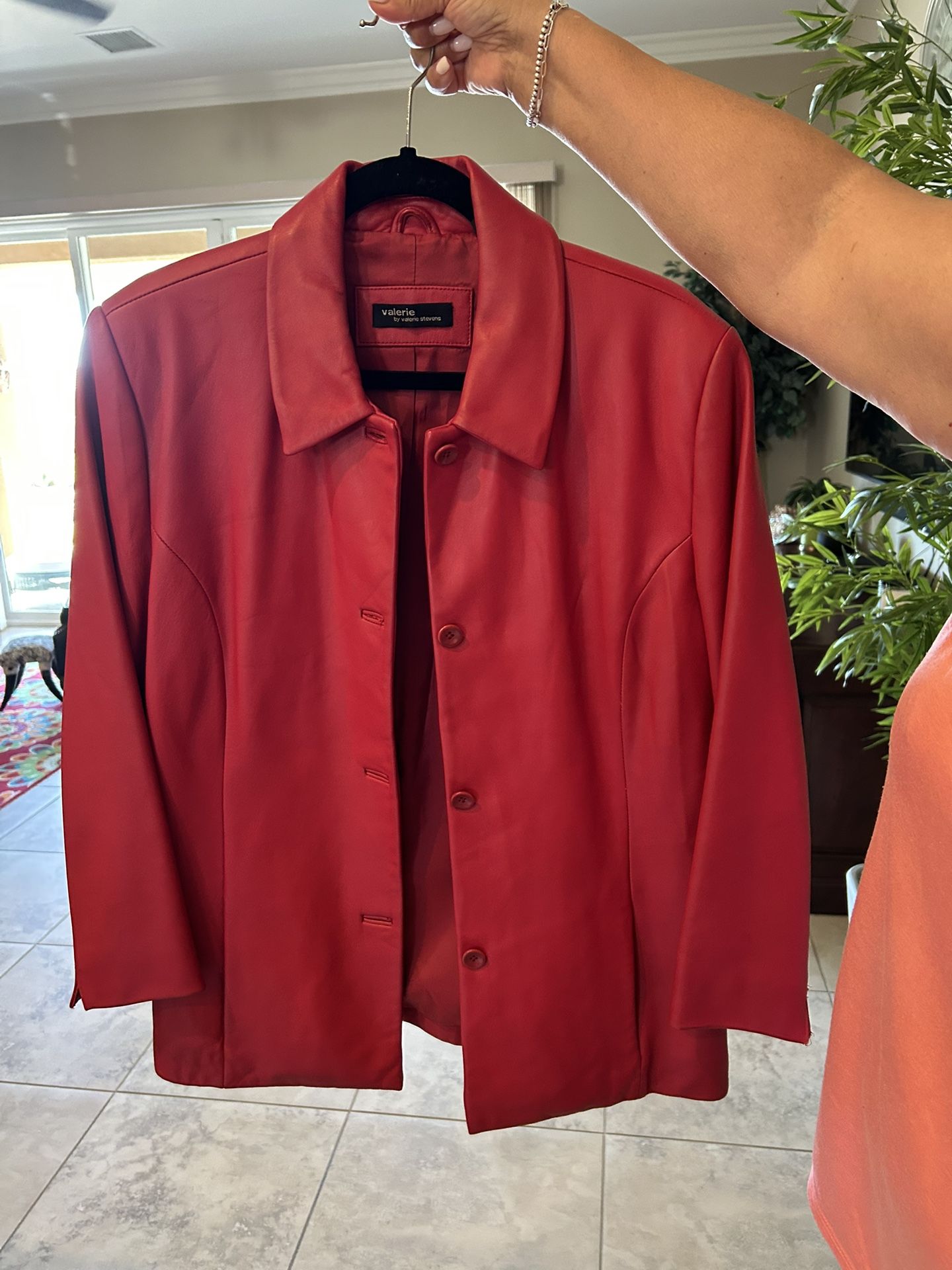 Italian Leather Jacket 