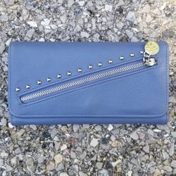 Jessica Simpson Blue Wallet