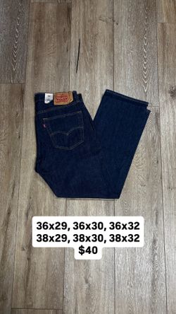 Levi 501s Navy