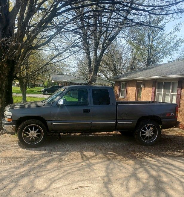 1999 Chevrolet Silverado 1500