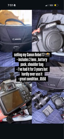 Canon Rebel T7