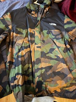 Northface rain jacket