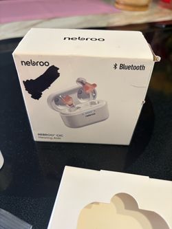 NEBROO new pro 3.0 hearing aids