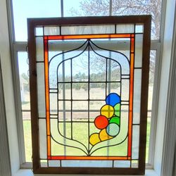Vintage Stained Glass 