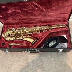 Yamaha Tenor Saxophone 