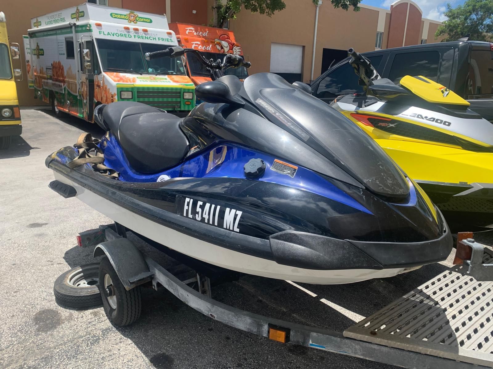 Yamaha Fx 2004 waverunner