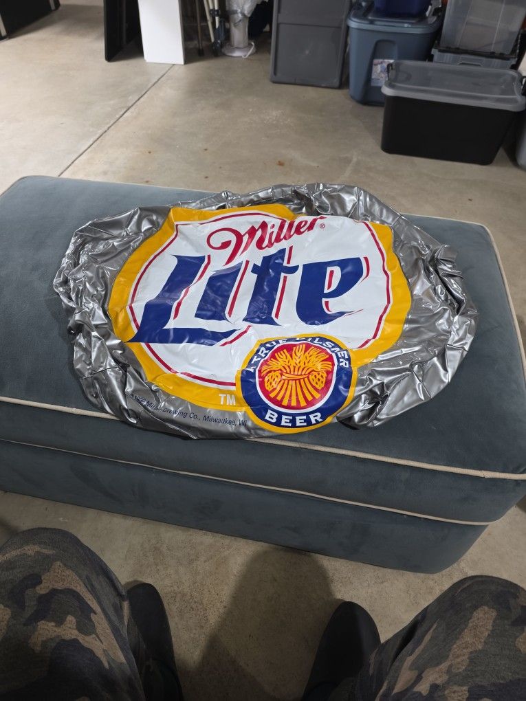 Large Blow Up Beer Cap