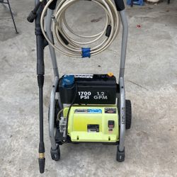 Pressure, Washer, Electric