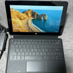 Dell Portable Computer Tablet Model T06G001 In Excellent Condition 